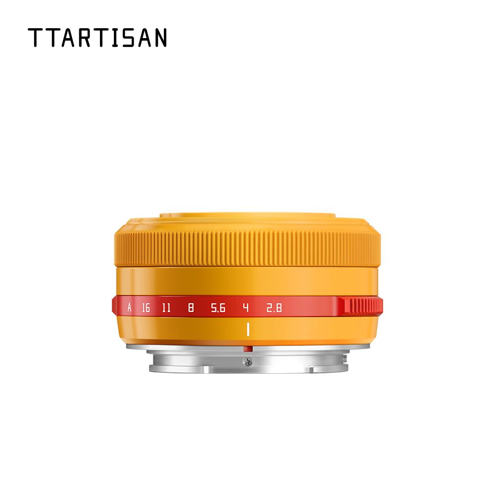 オートフォーカスレンズ「TTArtisan AF 27mm F2.8 Xマウント」 限定版