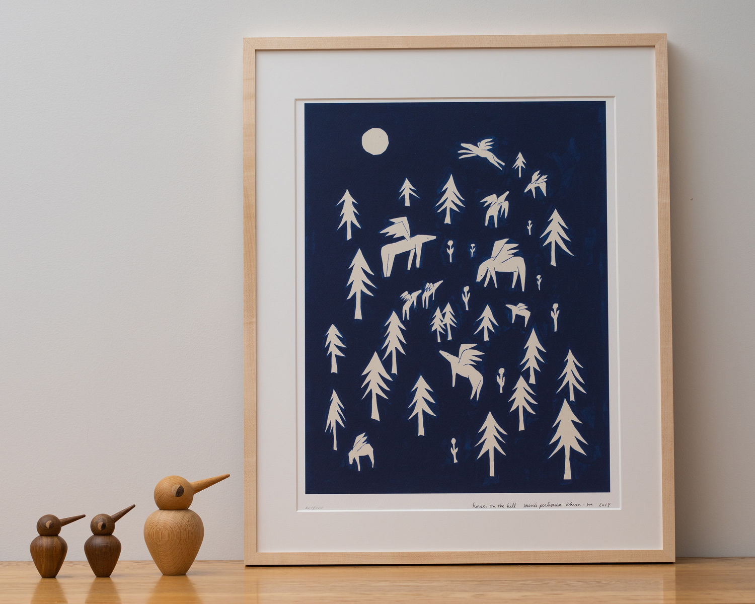 KLIPPAN創業140周年記念 minä perhonen 皆川明による 原画アート