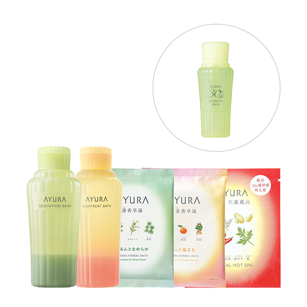 新品未開封】アユーラ 基礎化粧品 4点セット ayura エナジーオブ