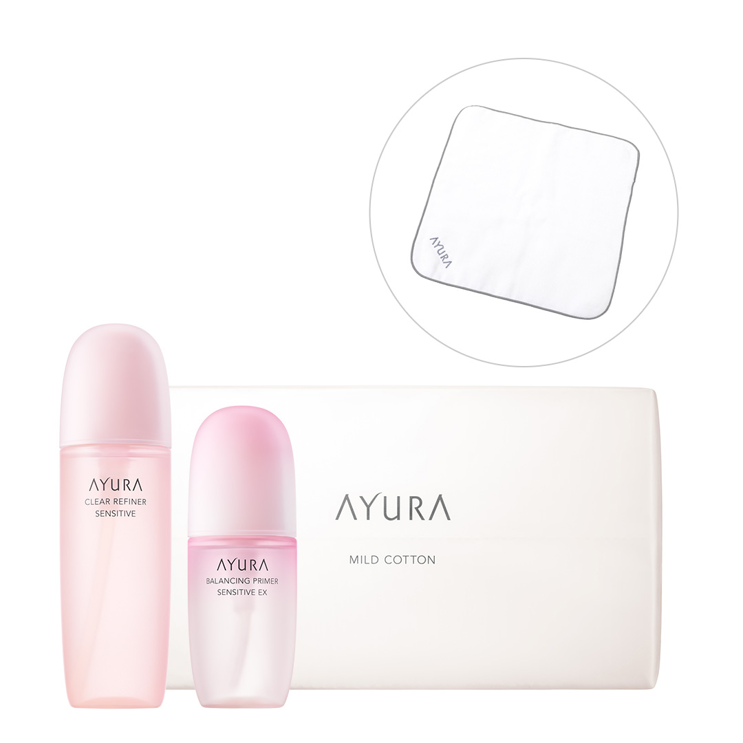 通販限定】うるおい基本ケアキット［バランシングプライマー