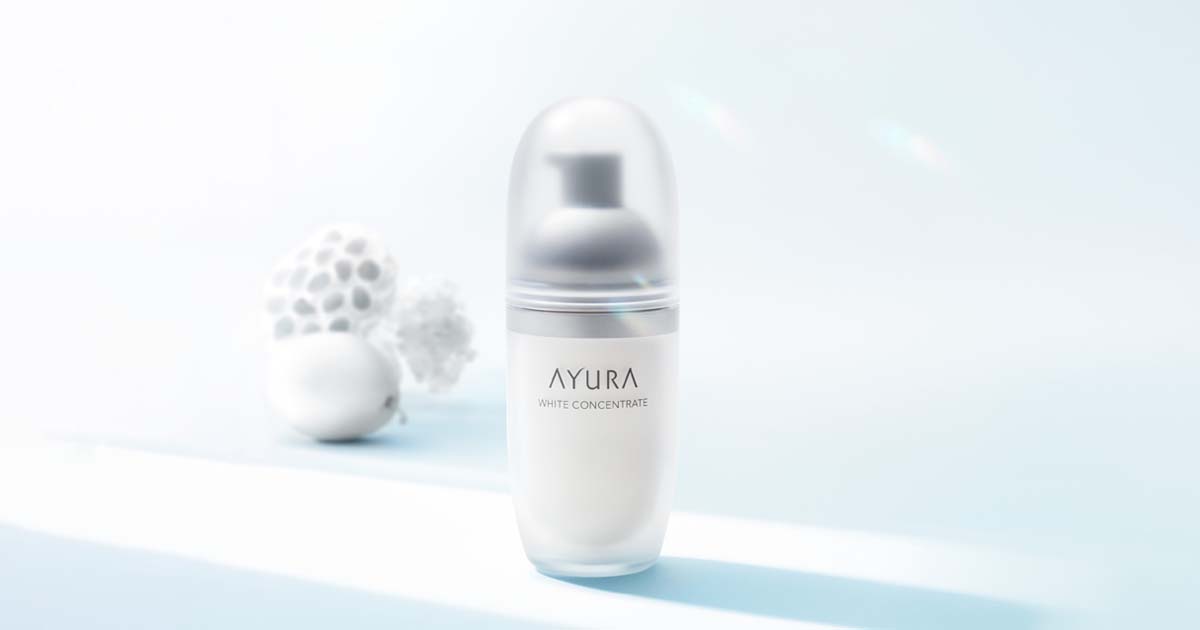 ホワイトコンセントレート(医薬部外品)〈美容液〉｜アユーラ 公式サイト