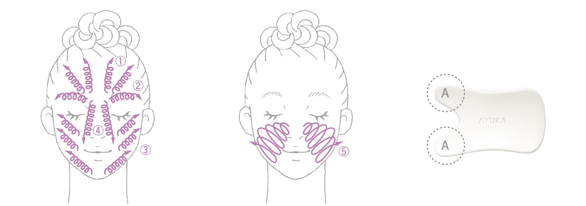 ビカッサフォースセラムα〈マッサージ美容液〉・ビカッサプレート