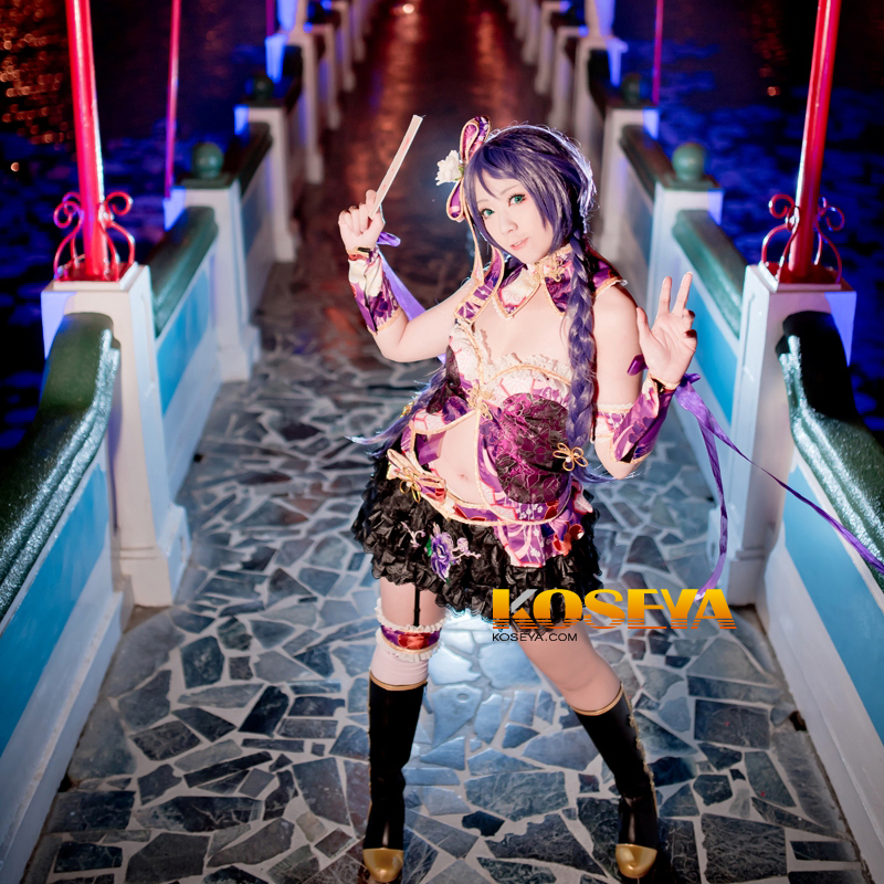 ラブライブ! スクフェス チャイナドレス編 SR 覚醒後 東條希（とう