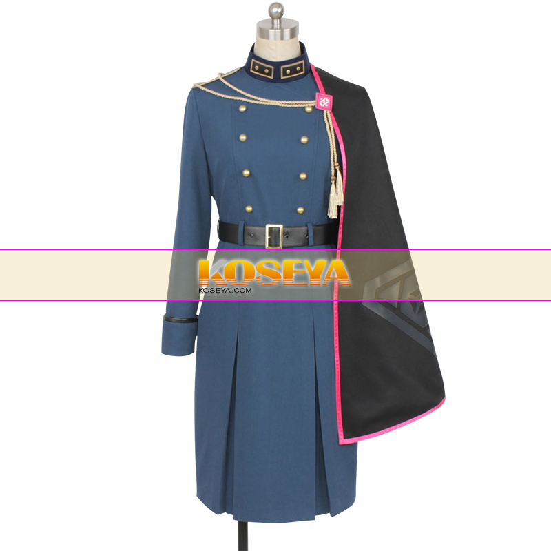 ヒプノシスマイク 衣装】中王区 碧棺合歓（あおひつぎ ねむ） 風