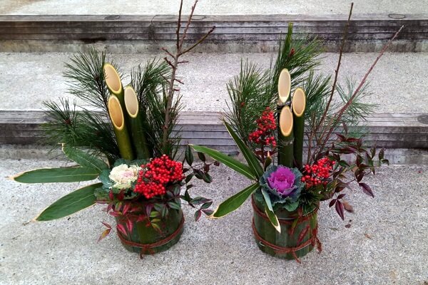 ミニ門松づくり体験 | 綾部市観光ガイド