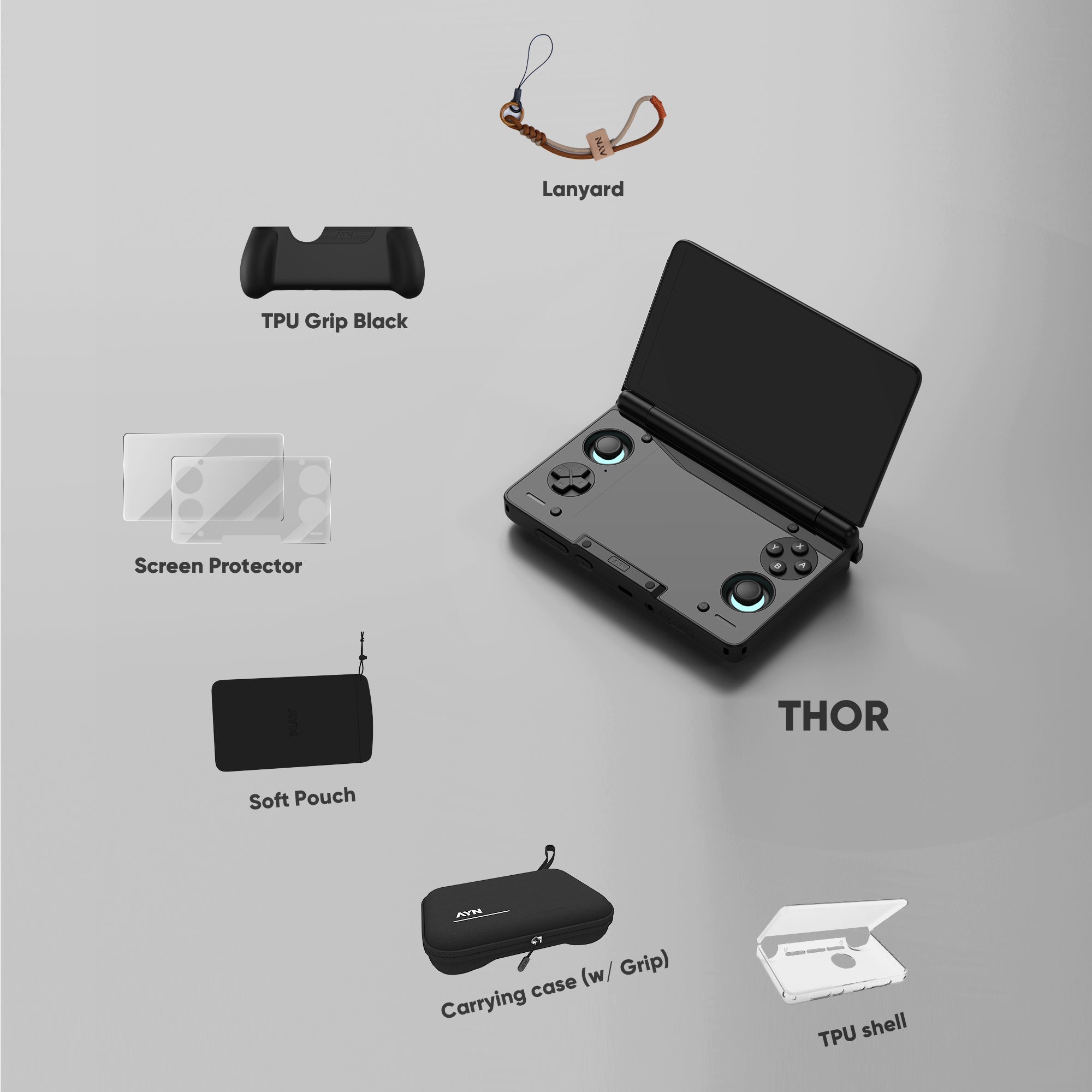 Thor Accessories Pack – AYN
