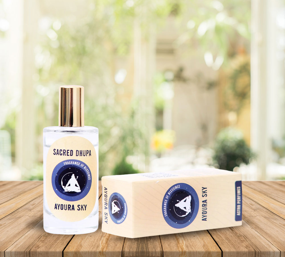 Sacred Dhupa - Astro-Fragrance, Sacred Perfumes & Oils