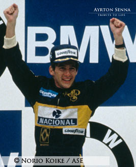 Ayrton Senna 1960 - 1994 | Ayrton Senna - A Tribute to Life