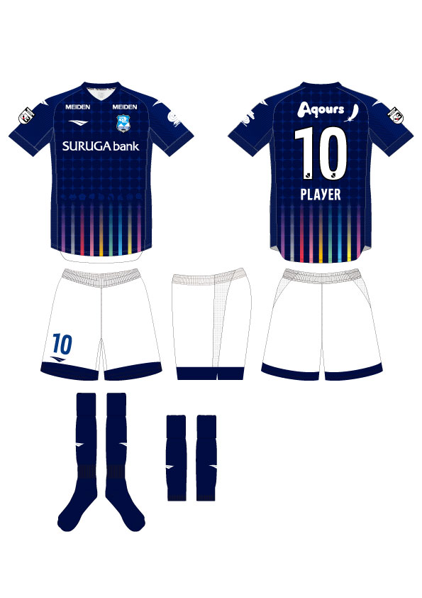 お知らせ】「アスルクラロ沼津3rdユニフォーム ラブライブ