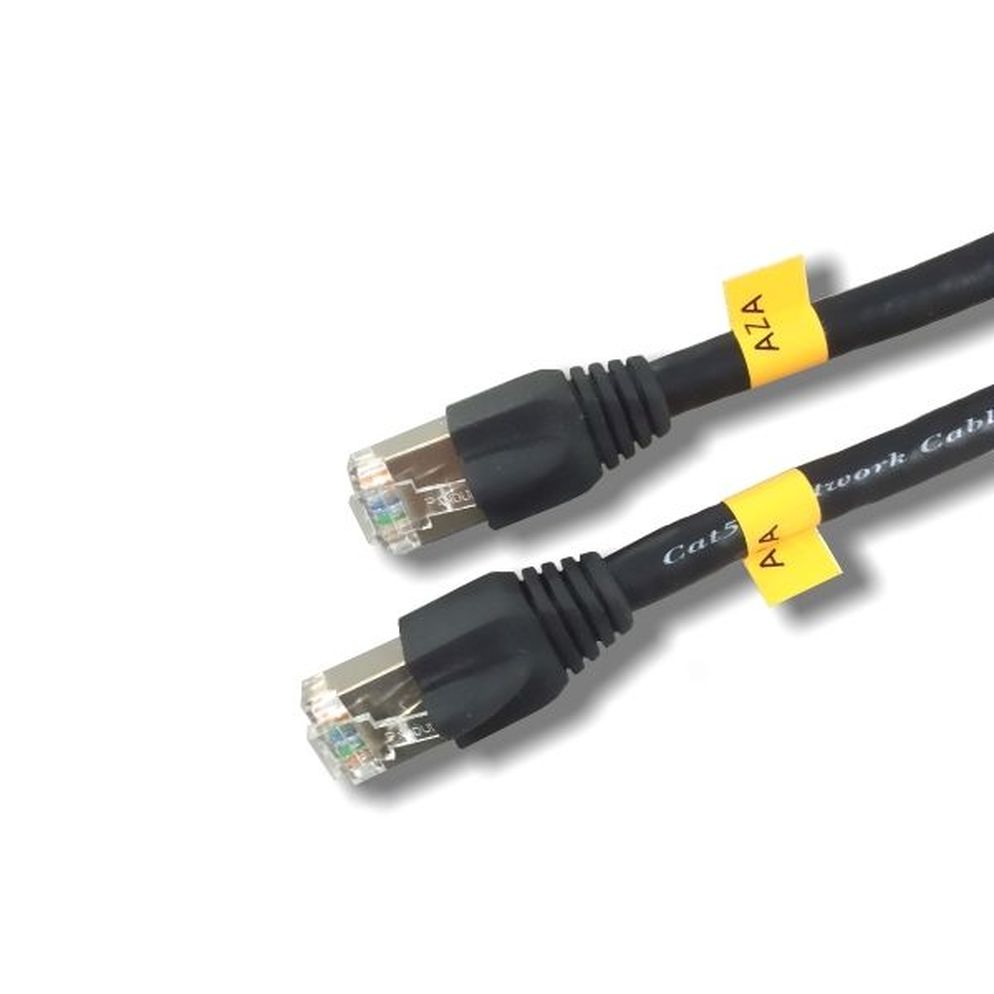 LANケーブル（cat5e 黒） 50mの製品詳細｜映像音響テクニカル