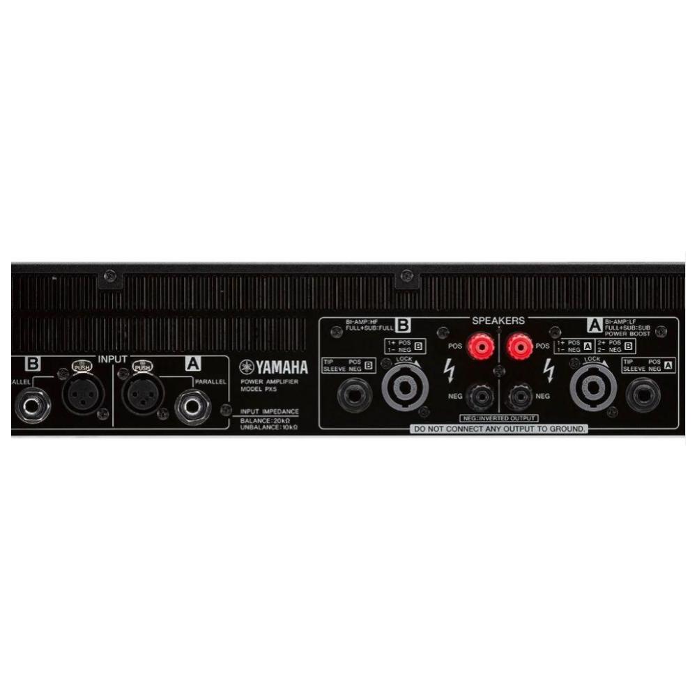 パワーアンプ（PX5）の製品詳細｜映像音響テクニカル・レンタル事業