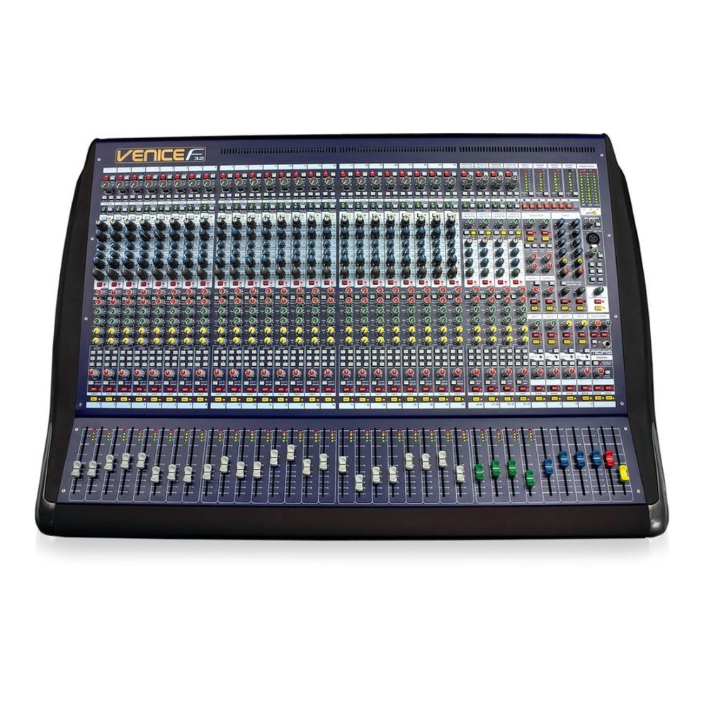 32chアナログミキサー（VeniceF32）の製品詳細｜映像音響テクニカル