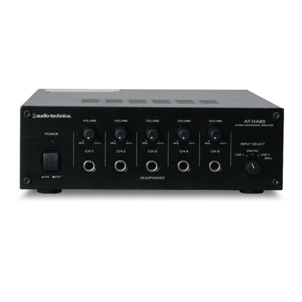 ヘッドホン分配器（AT-HA60）の製品詳細｜映像音響テクニカル
