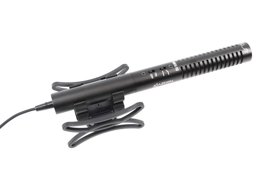 SMX-10 単一指向性ステレオマイクロホン | カメラマイク