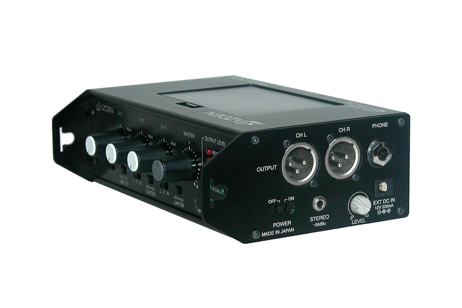 FMX-32a 3チャンネル ポータブルミキサー | ミキサー | 製品情報