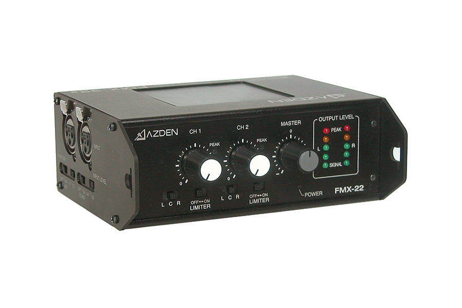 FMX-22 2チャンネル ポータブルミキサー | ミキサー | 製品情報