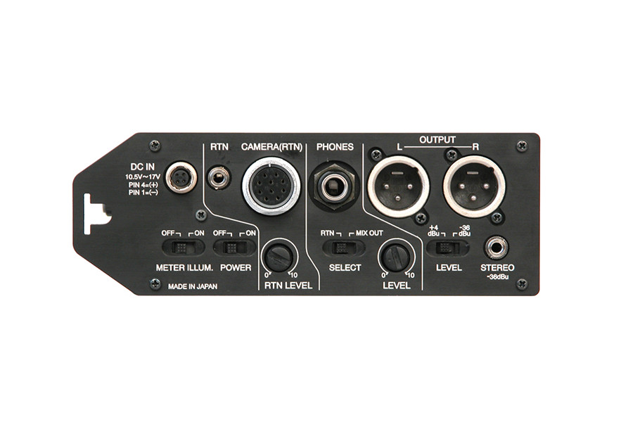 FMX-42a 4チャンネル ポータブルミキサー | ミキサー | 製品情報