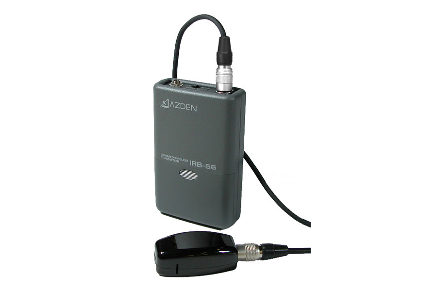 AZDEN ワイヤレスマイク 105LT ENG AZDEN 105LT ワイヤレス ピンマイク