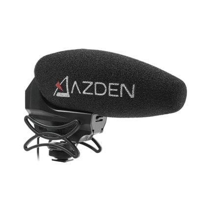 SMX-30 Stereo/Mono Switchable Video Microphone - Azden