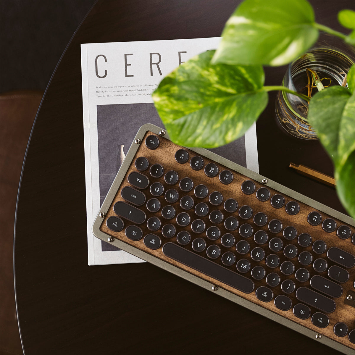 AZIO Retro Classic Bluetooth Keyboard - AZIO Corporation