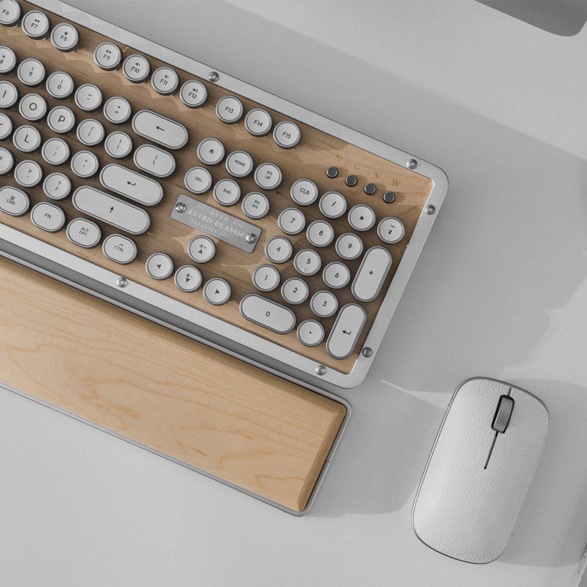 AZIO Retro Classic Bluetooth Keyboard - AZIO Corporation
