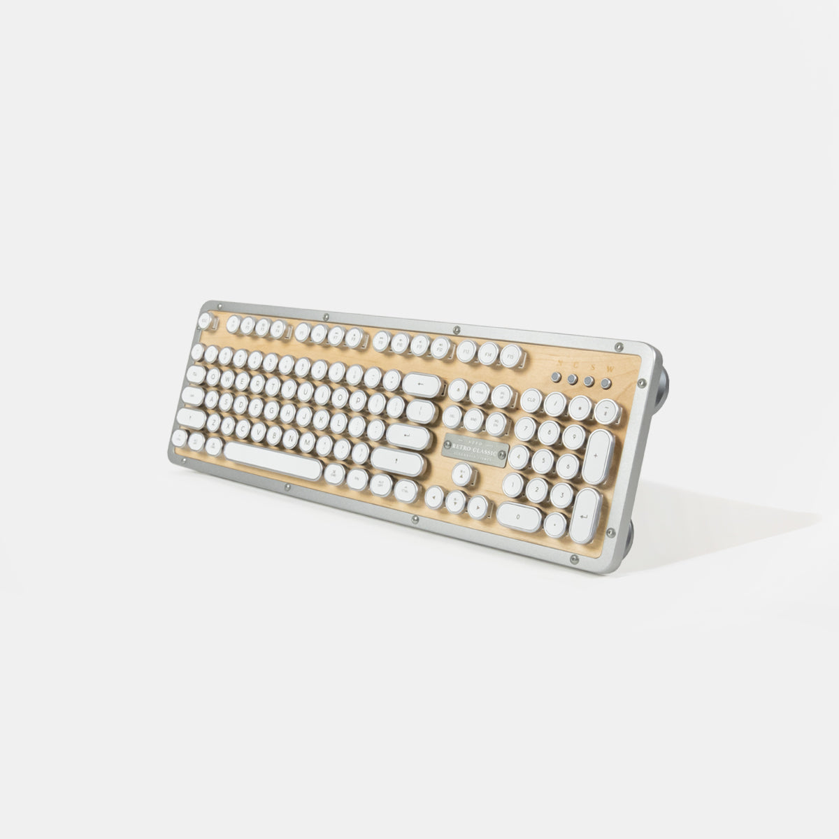 AZIO Retro Classic Bluetooth Keyboard - AZIO Corporation