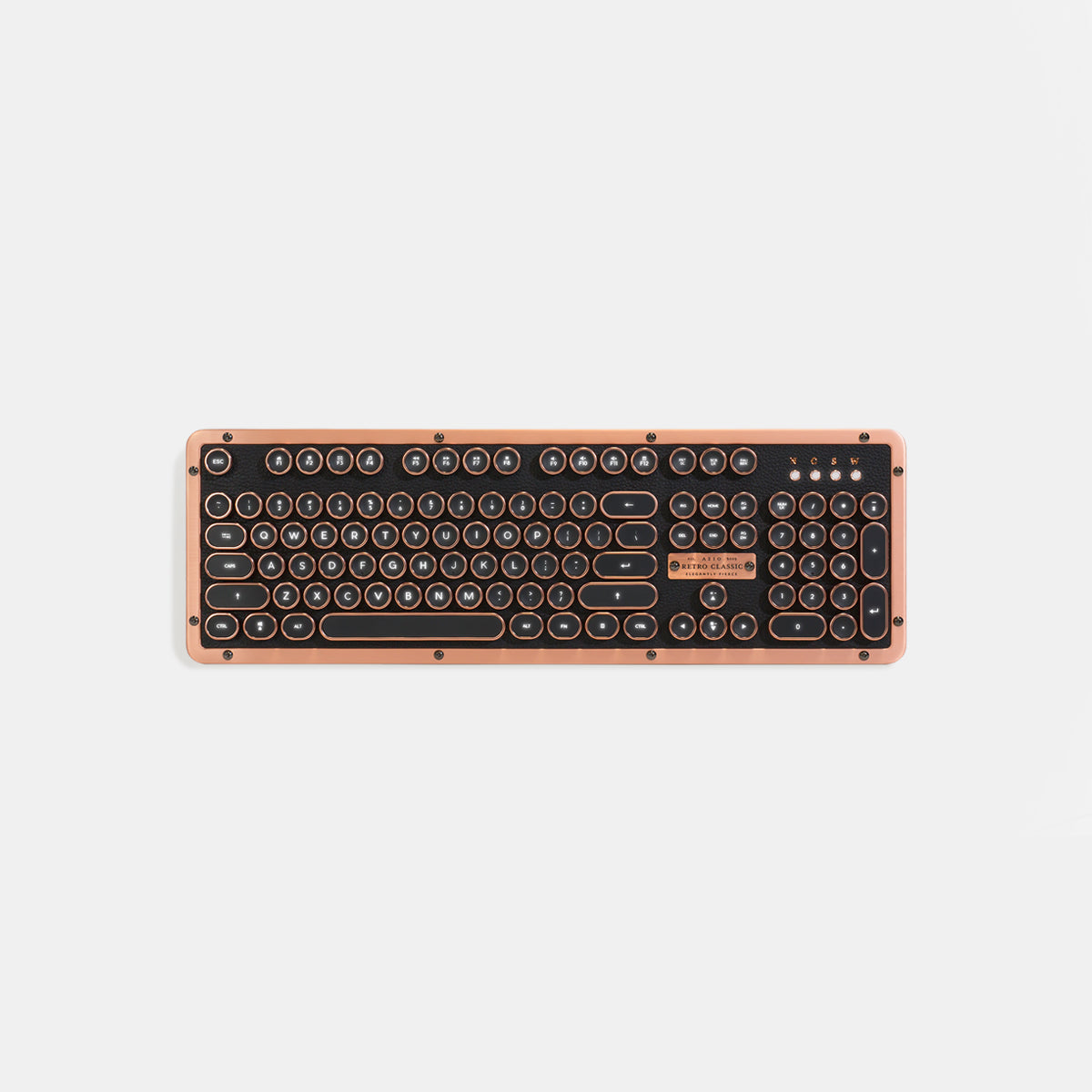 AZIO Retro Classic Bluetooth Keyboard - AZIO Corporation