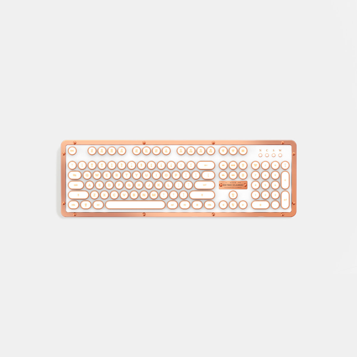 AZIO Retro Classic Bluetooth Keyboard - AZIO Corporation