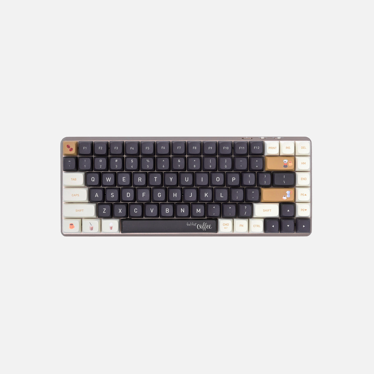 AZIO Coffee Keycaps - AZIO Corporation