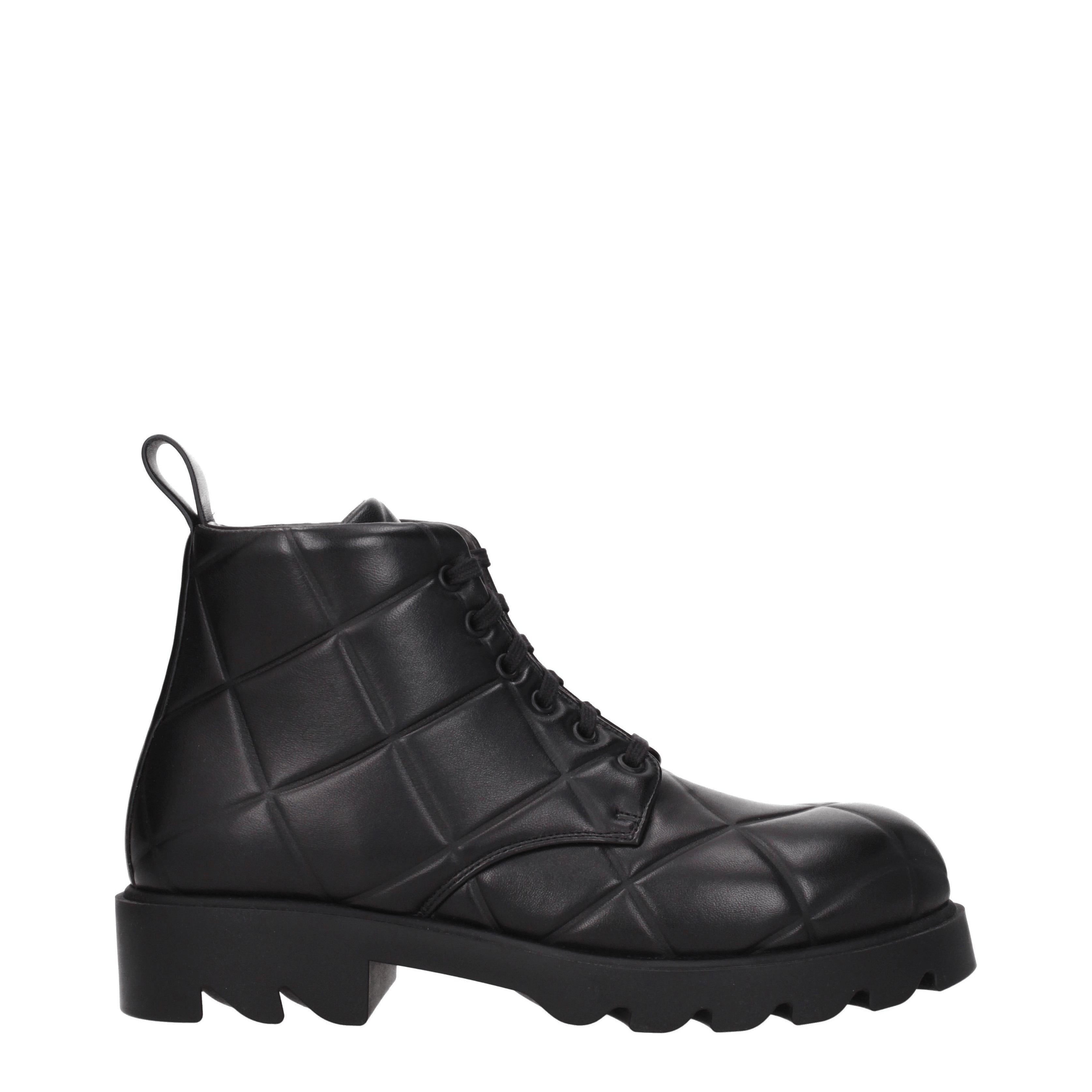 Bottega Veneta Ankle Boots Men Leather Black | B-Exit – B-Exit top
