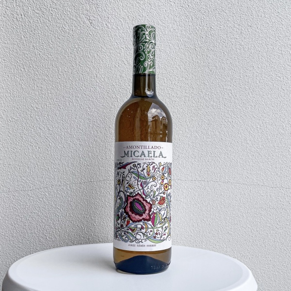 バロン・ミカエラ・アモンティリャード シェリー酒 17.5％ 750ml