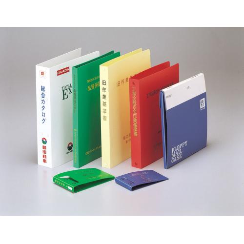 文房具】オーダーメイドでファイル・バインダーを少量から作成します