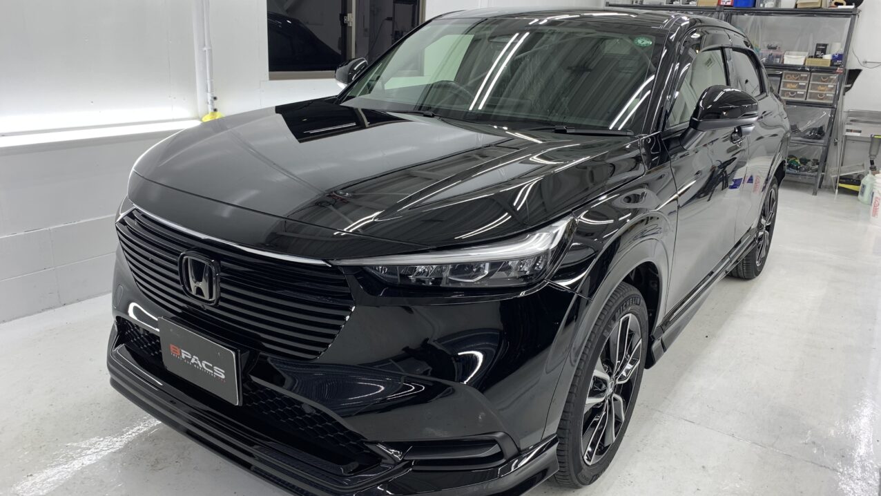 ホンダ ヴェゼル / G'ZOX リアルガラスコート class M施工 | B-PACS