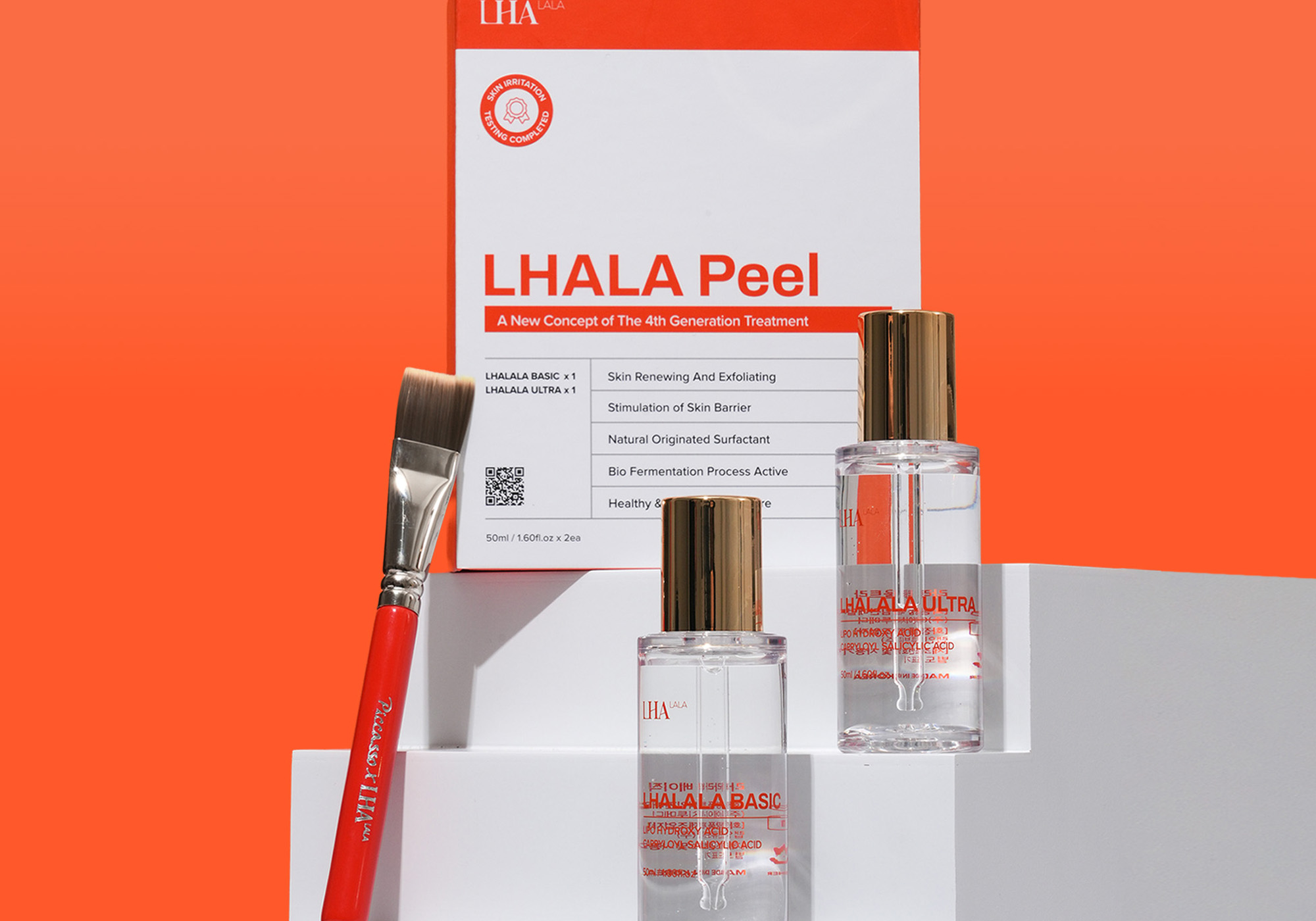 LHALALA PEEL(ララピール)｜公式代理店｜株式会社シンビシン