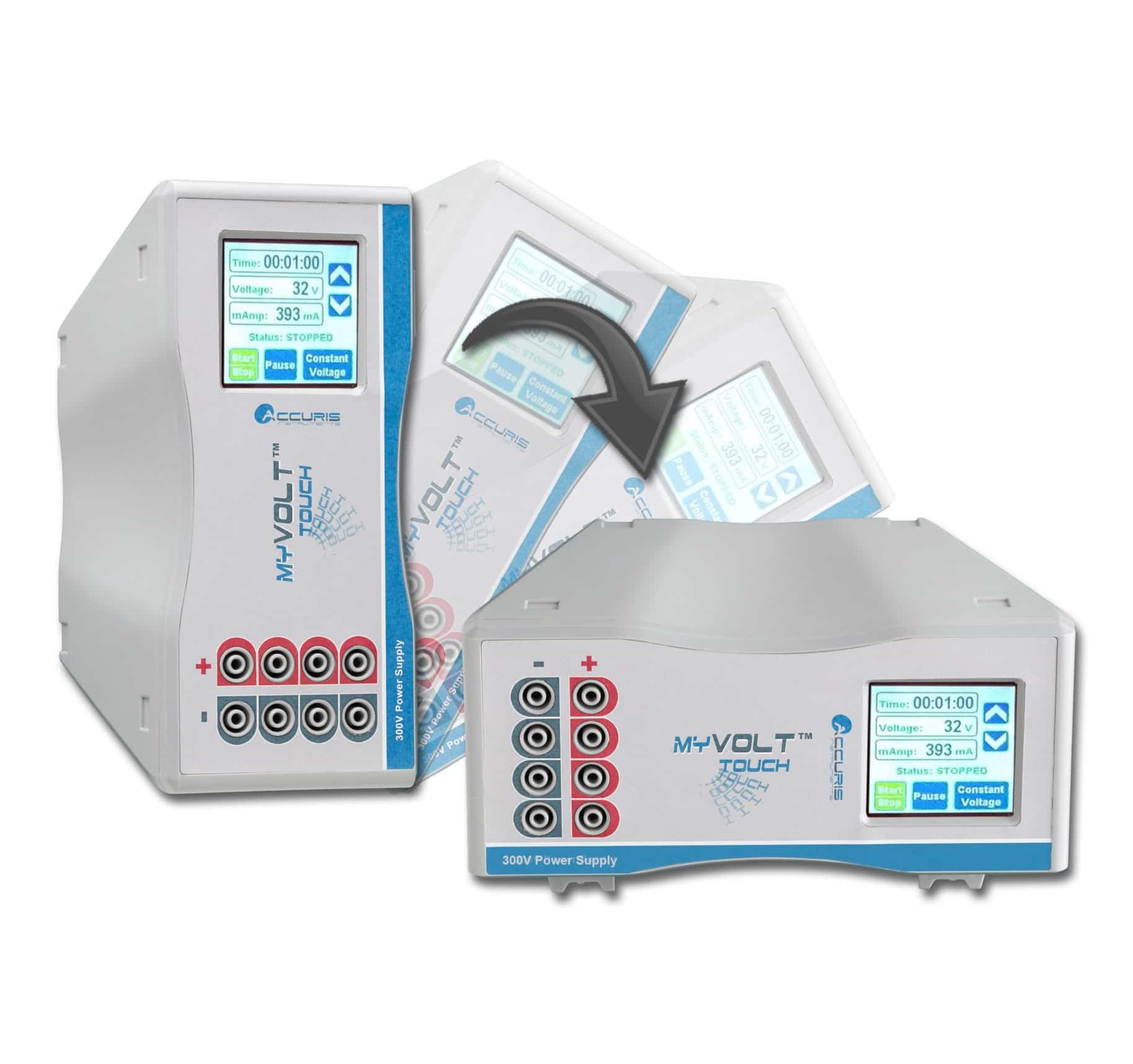 BM - myVolt(TM) 電気泳動用パワーサプライ（タッチパネルタイプ