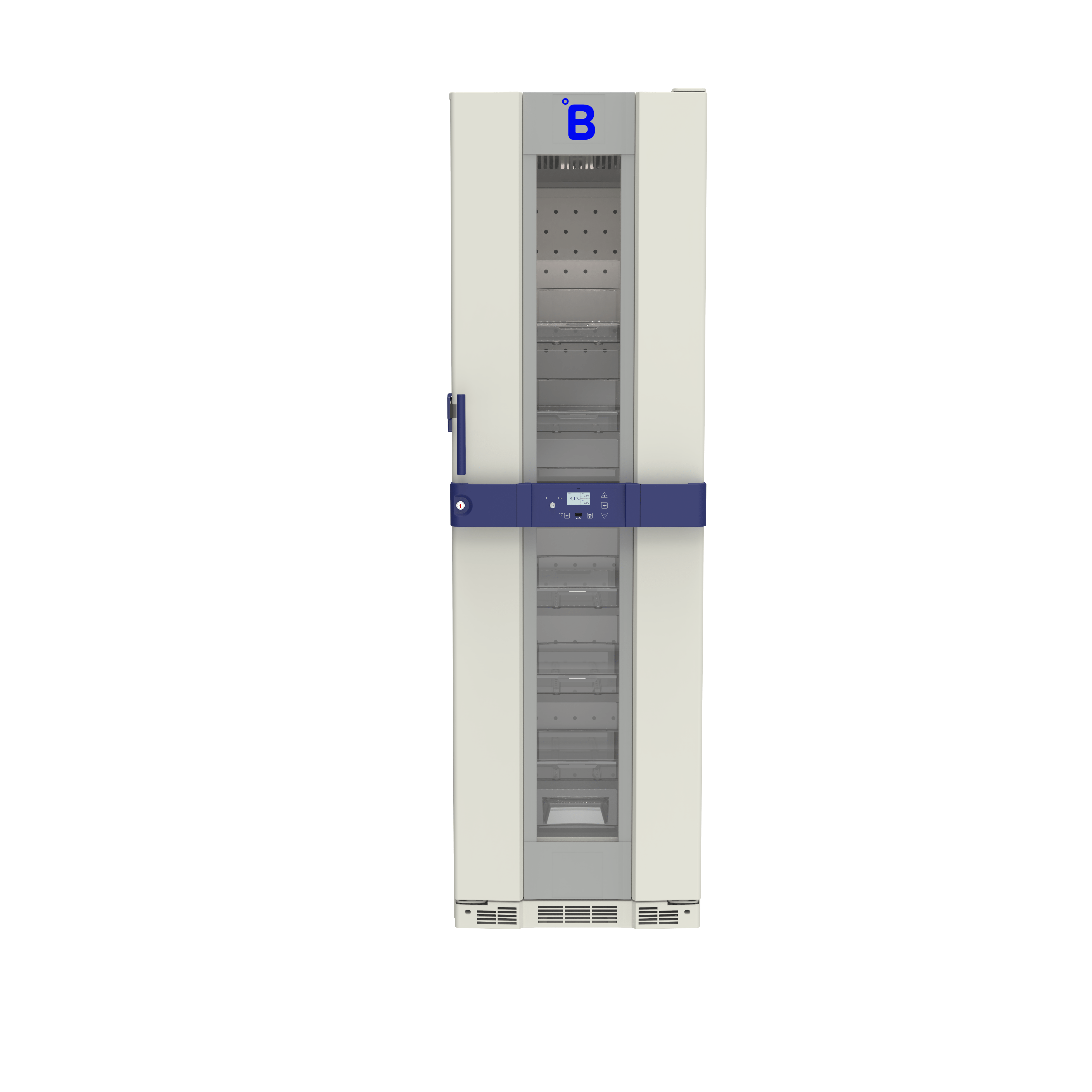 Blood Bank Refrigerator B381 - B Medical Systems