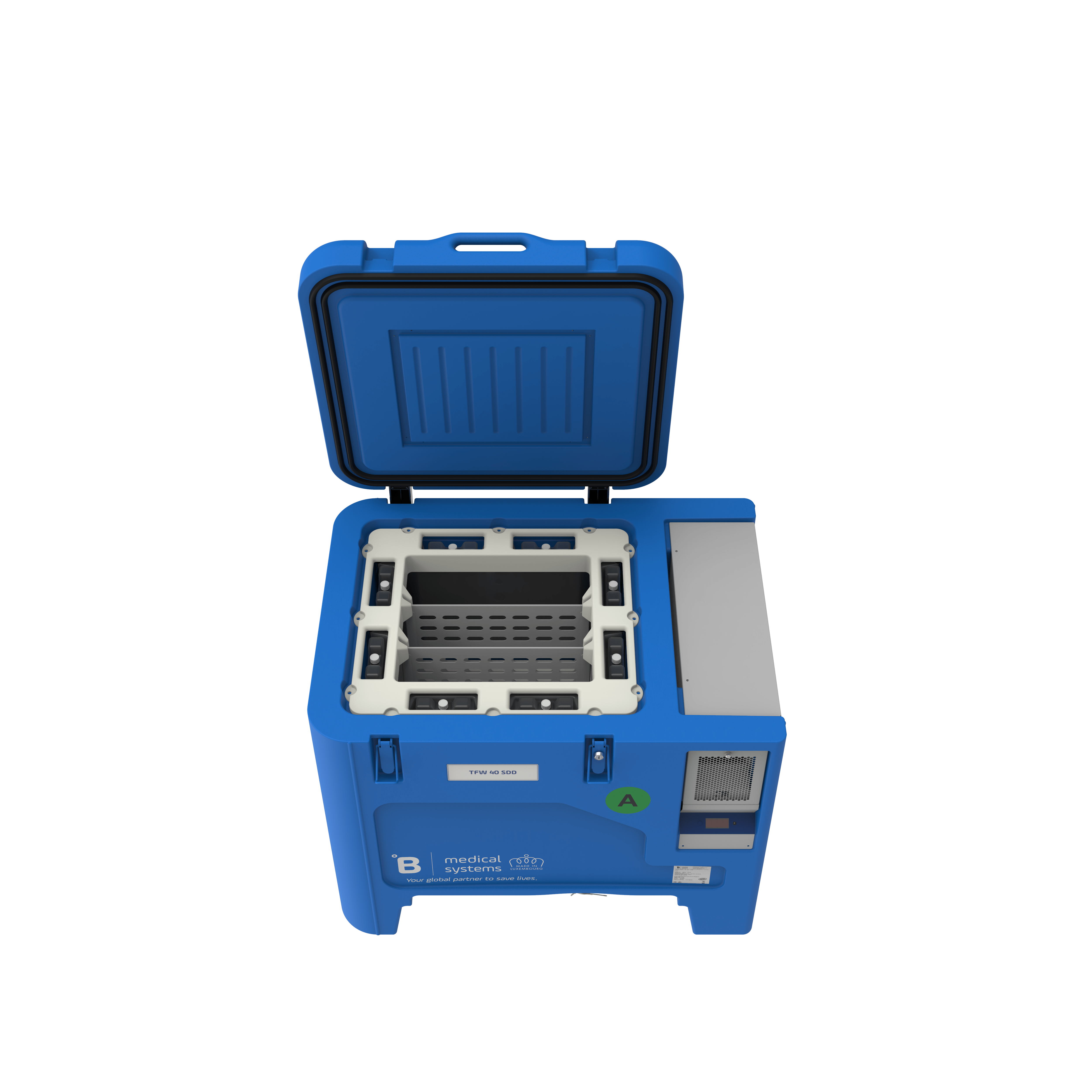 Solar Direct Drive Icepack Freezer TFW40SDD - B Medical Systems