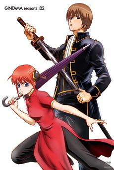 映像商品｜アニメ銀魂