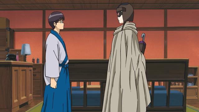 第202話 春休み明けは皆ちょっと大人に見える｜あらすじ｜アニメ銀魂