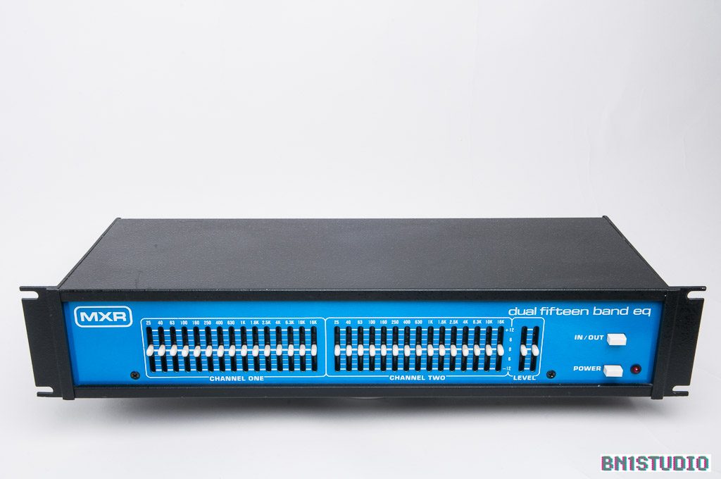 MXR M-124 Dual Fifteen Band Graphic Equaliser - BN1studio