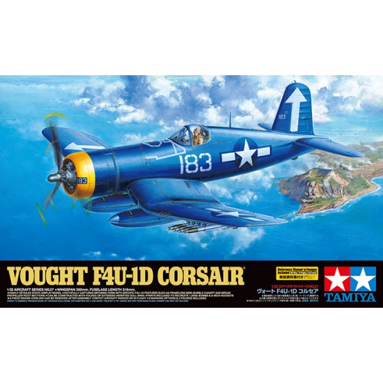 1/32 Vought F4U-1D Corsair Tamiya 60327