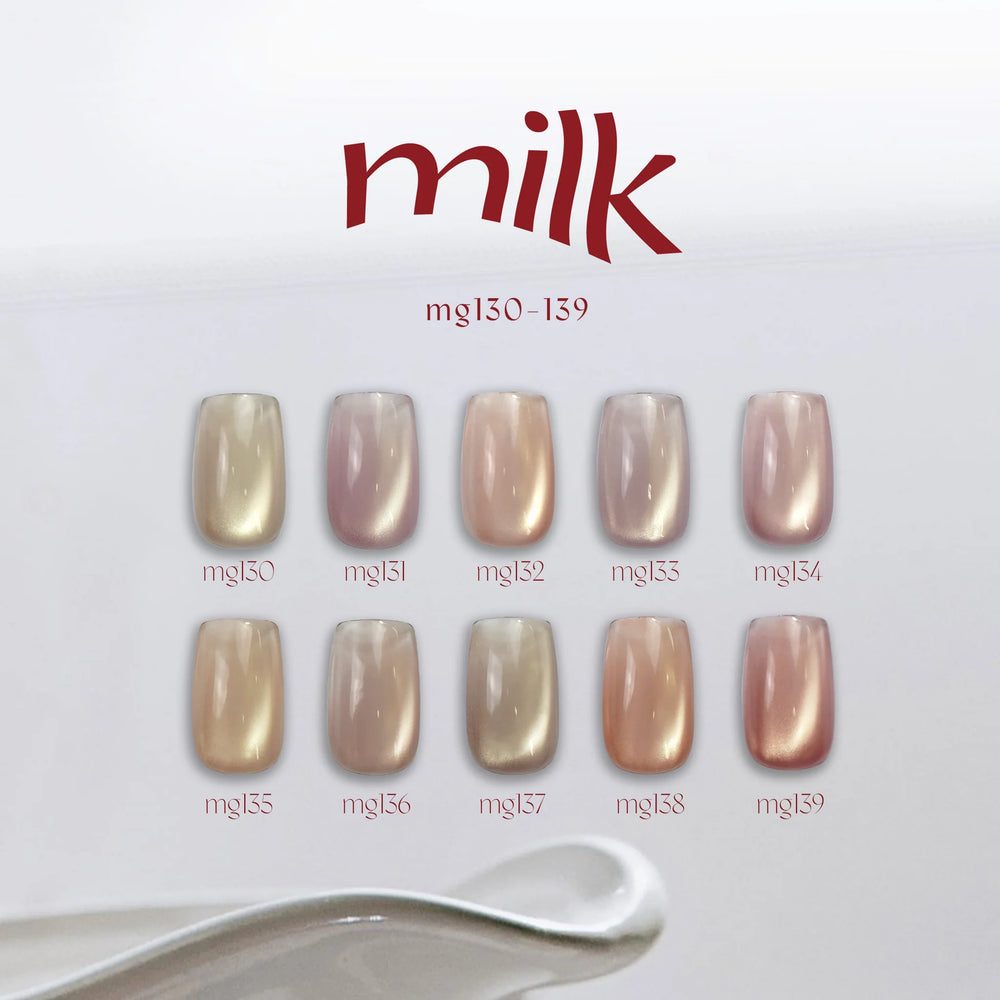 énoi NEW IN Milk magnet (#mg130-#mg139) – BNP Beauty Supply