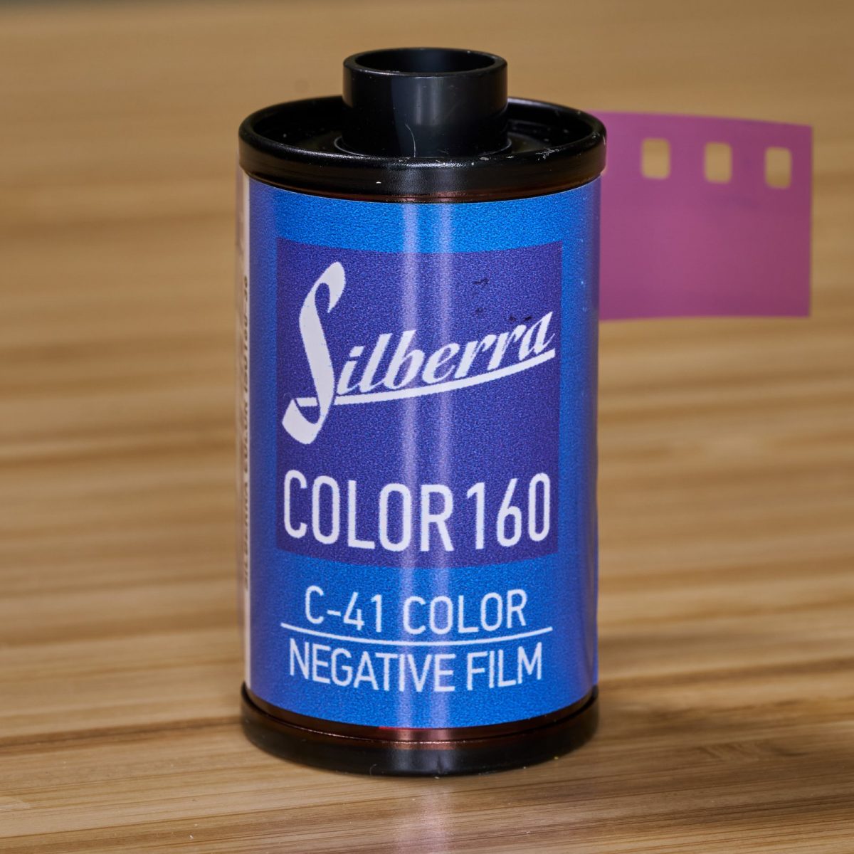 Silberra Color 160 [35] – Let's go into the midnight.