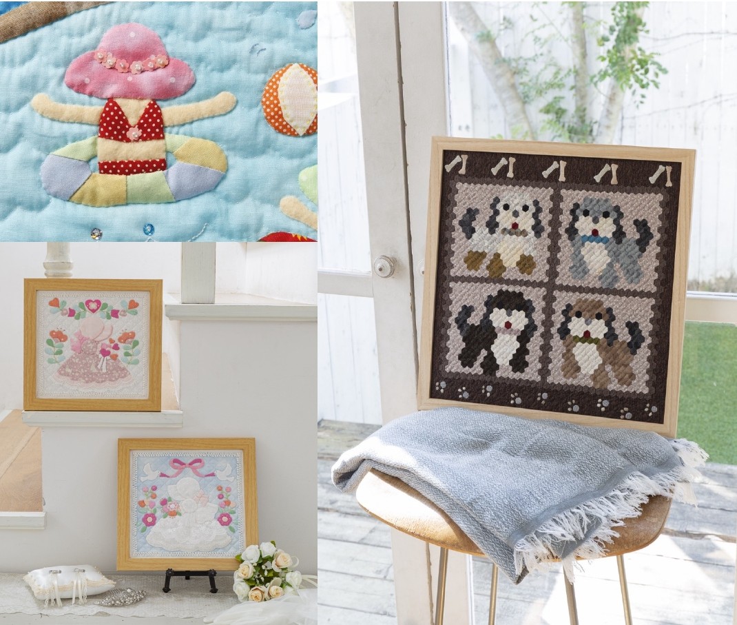 パッチワーク教室2025年夏号No.39 | 本の情報 | ブティック社