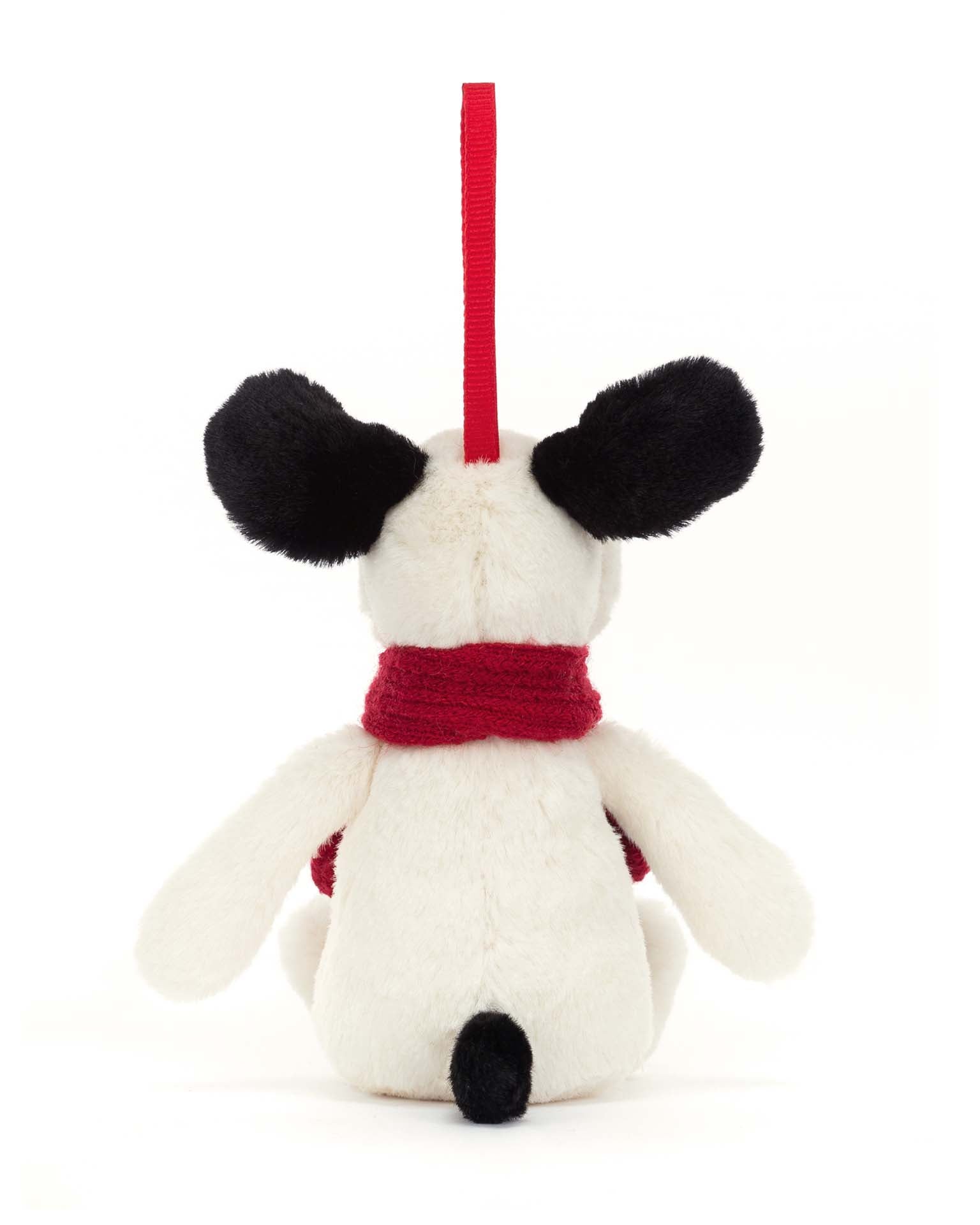 jellycat bashful puppy ornament at Little