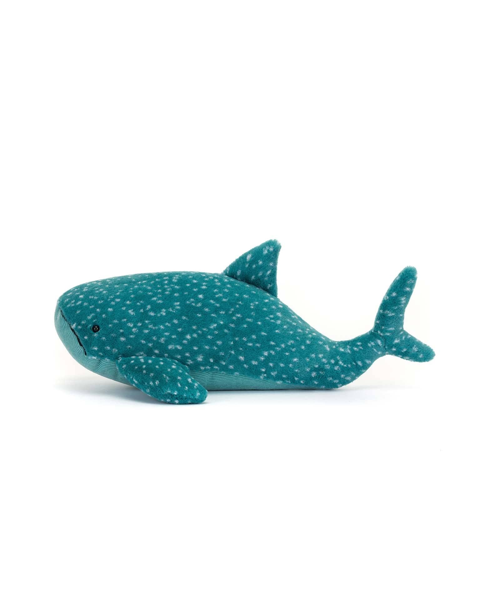 jellycat gobfrey whale shark at Little