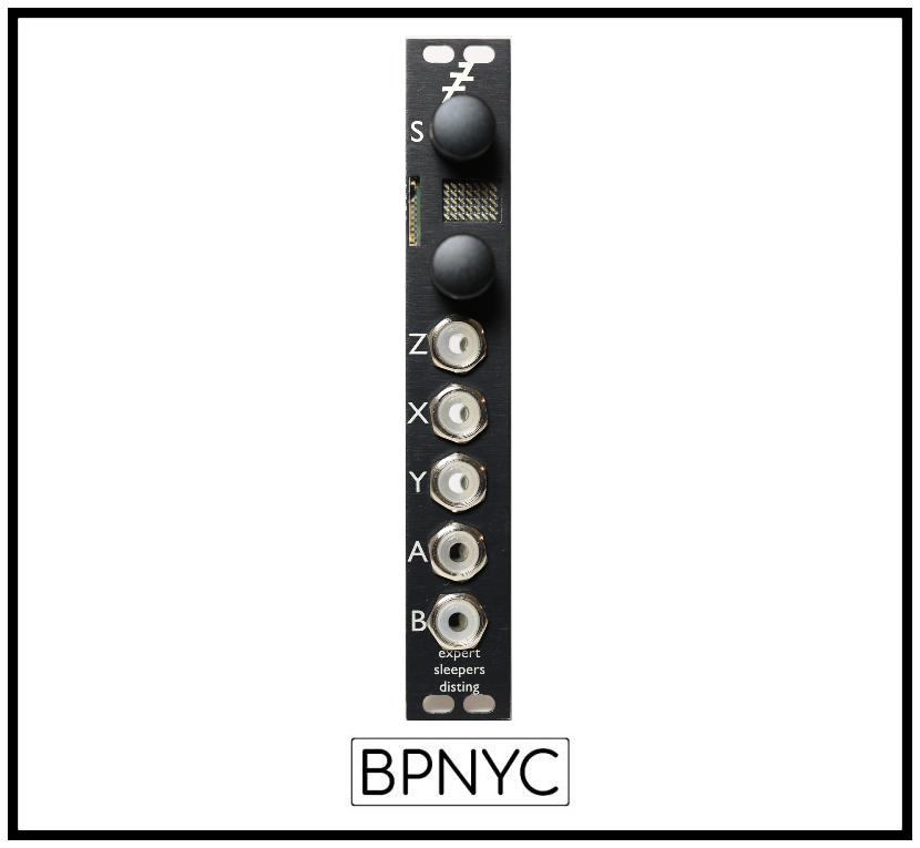 Expert Sleepers Disting MK4 モジュラーシンセ