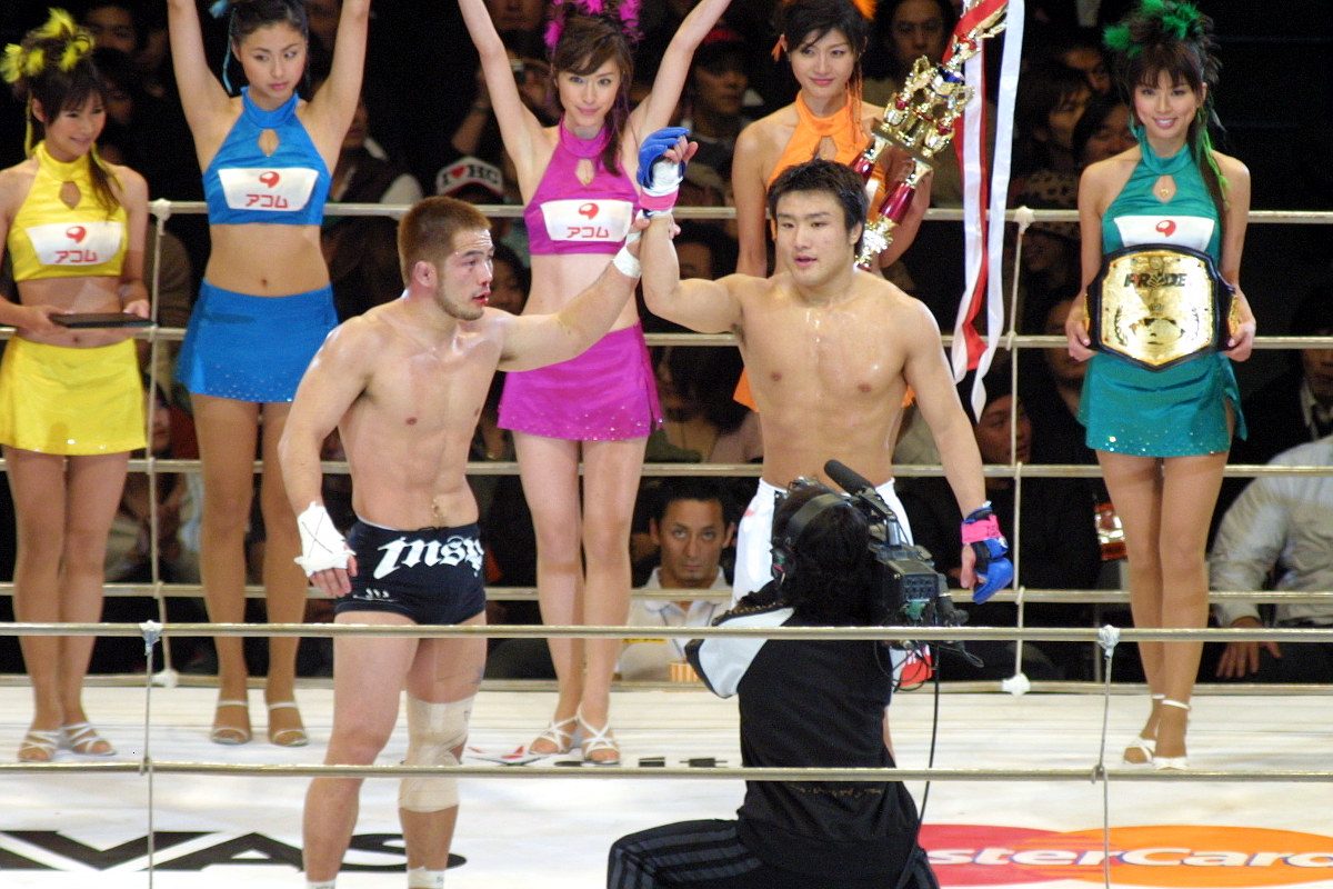 prideカード2枚セット 五味隆典 桜井マッハ速人 prideカード2枚セット