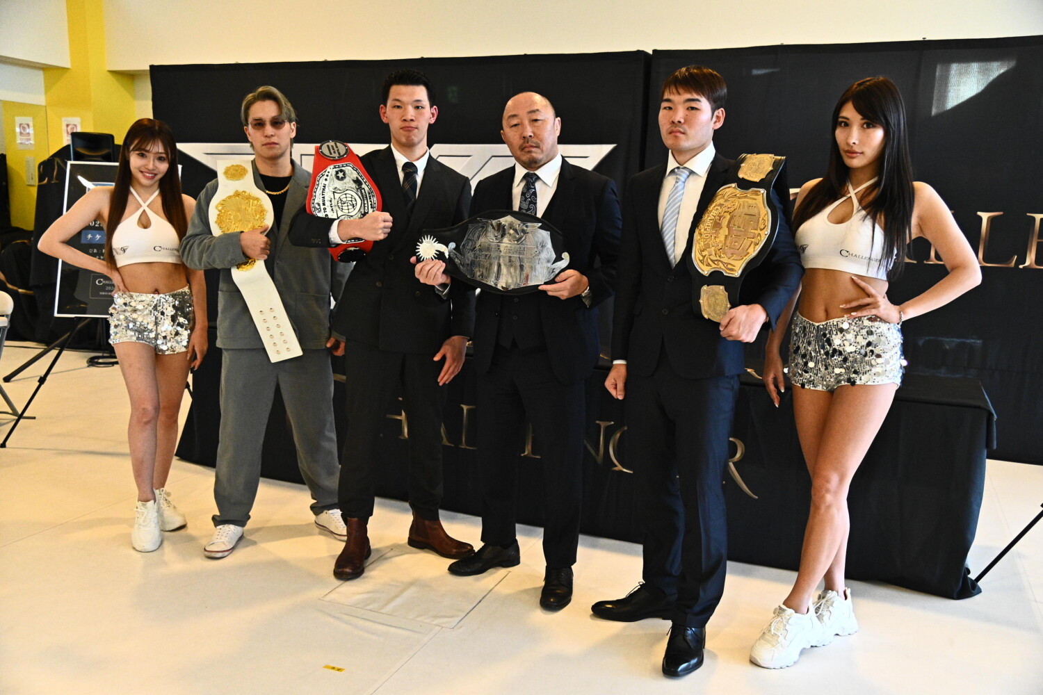 NJKF 2.8 後楽園ホール：吉田凜汰朗、タイ人選手とIBFムエタイ世界