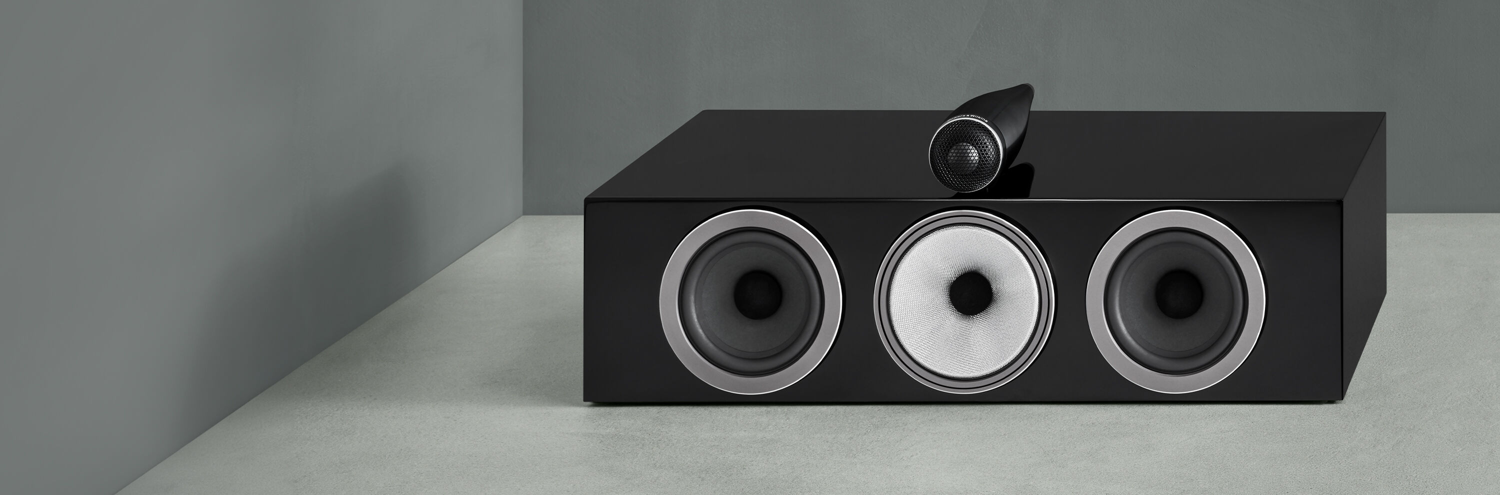 センターチャンネル | Bowers & Wilkins - 日本